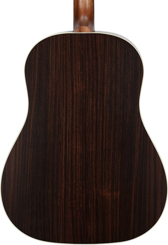 Gibson J-45 Studio Rosewood Acoustic-Electric Guitar, Gloss Finish (with Case), Natural, Body Straight Back