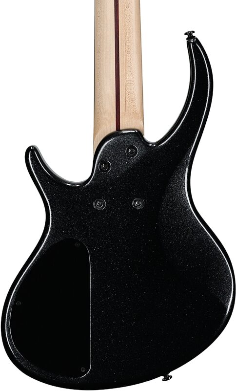 Tobias Growler V Electric Bass, 5-String (with Gig Bag), Black Pearl, Body Straight Back