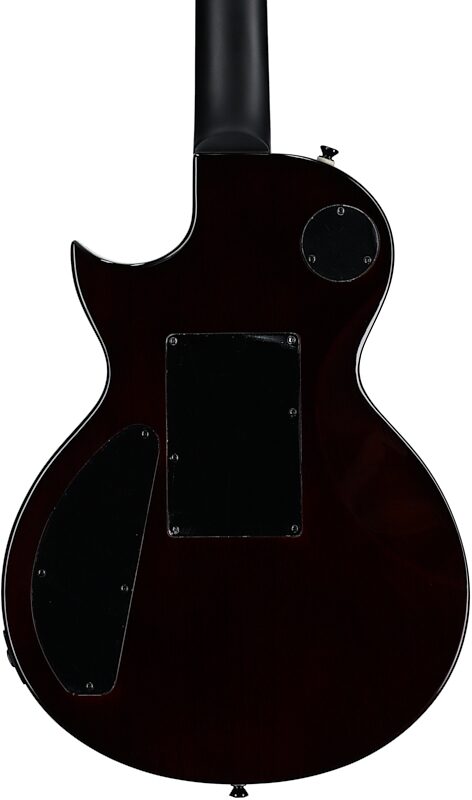 Kramer Assault Figured Electric Guitar (with Gig Bag), Magenta Perimeter, Body Straight Back