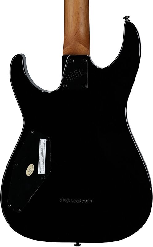 ESP LTD M-200DX Electric Guitar, Blue Burst, Body Straight Back