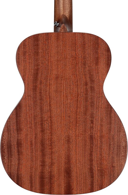 Martin 000 Junior E Sapele Acoustic Guitar (with Soft Shell Case), New, Body Straight Back