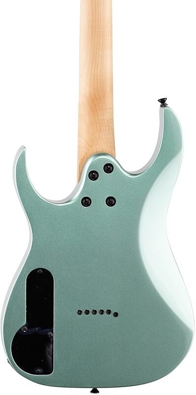 Ibanez PGMM21 Paul Gilbert Signature Mikro Electric Guitar, Metallic Green, Blemished, Body Straight Back