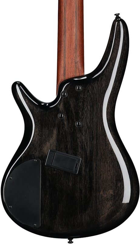 Ibanez SRMS805 Bass Workshop Multi-Scale Electric Bass, 5-String, Tropical Seafloor, Blemished, Body Straight Back