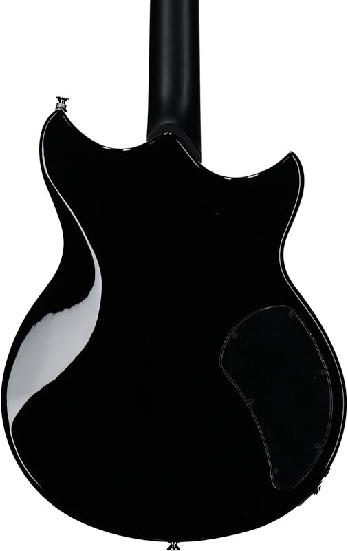 Yamaha Revstar Element RSE20L Left-Handed Electric Guitar, Black, Body Straight Back