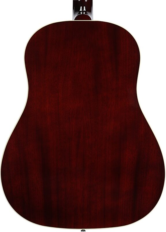 Gibson '60s J-45 Original Acoustic Guitar (with Case), Wine Red, Blemished, Body Straight Back