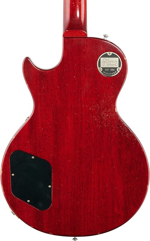 Gibson Custom 1959 Les Paul Standard Murphy Lab Light Aged Electric Guitar (with Case), Royal Tea, Body Straight Back