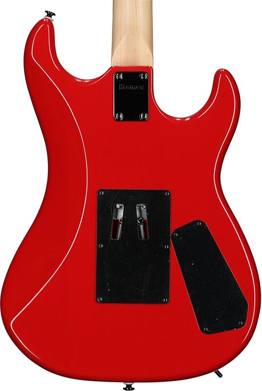 Kramer Baretta Original Series Electric Guitar, Left-Handed, Jumper Red, Body Straight Back