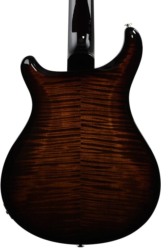 PRS Paul Reed Smith McCarty 594 Hollowbody II 10-Top Electric Guitar (with Case), Black Gold Burst, Body Straight Back