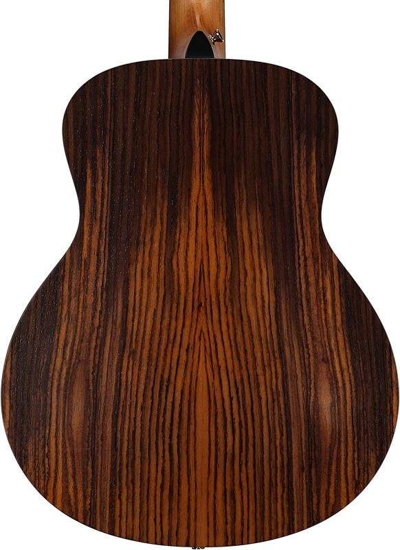 Taylor GS Mini Rosewood Acoustic Guitar, Left-Handed (with Gig Bag), New, Body Straight Back