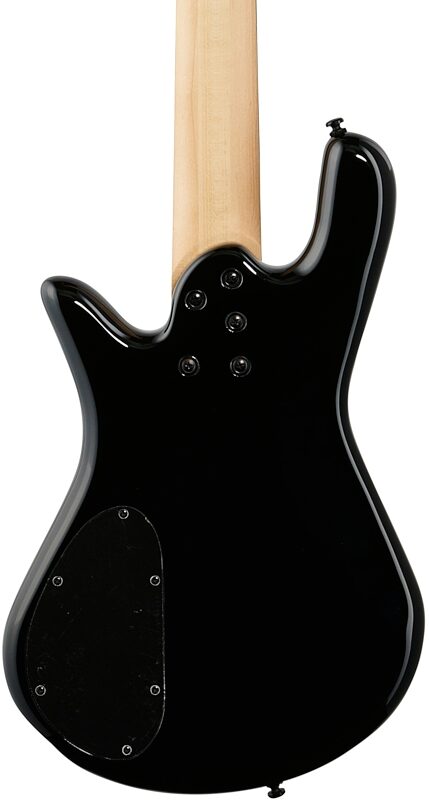 Spector Performer Electric Bass, 5-String, Black, Body Straight Back