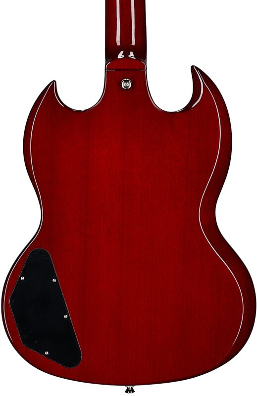 Epiphone Inspired by Gibson SG Standard Electric Guitar (with Gig Bag), Heritage Cherry, Body Straight Back
