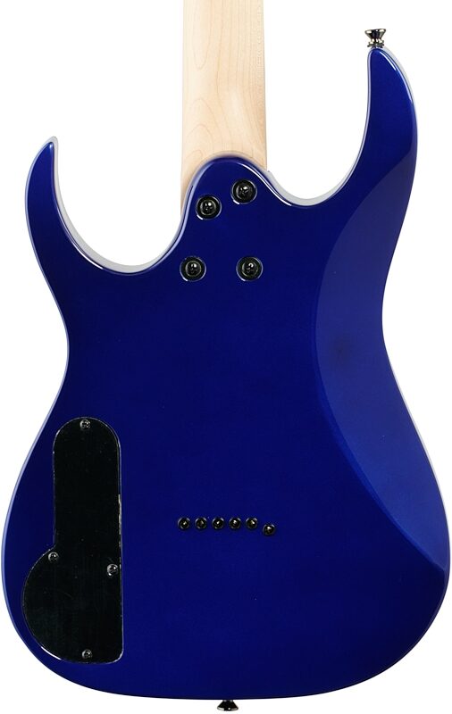 Ibanez PGMM11 Paul Gilbert Mikro Electric Guitar, Jewel Blue, Body Straight Back