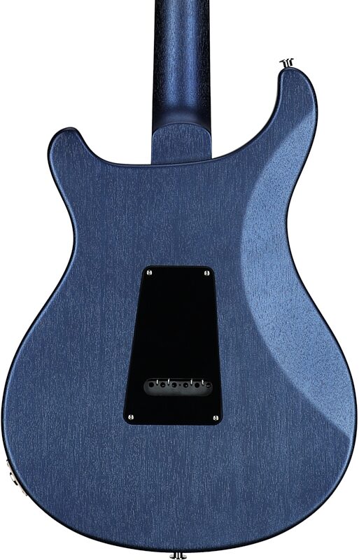 PRS Paul Reed Smith S2 Standard 22 Satin Electric Guitar, Metallic Midnight, Body Straight Back