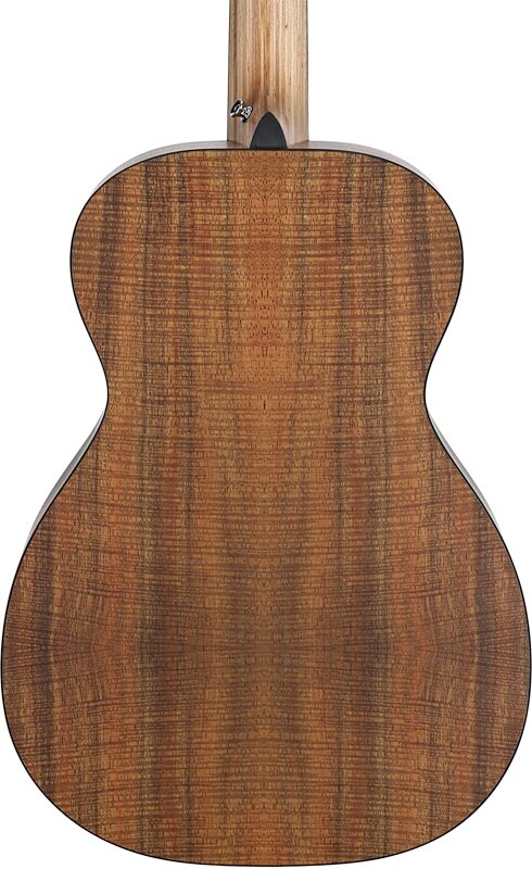 Martin X Series Koa Special 0X Concert Acoustic Guitar (with Gig Bag), New, Body Straight Back