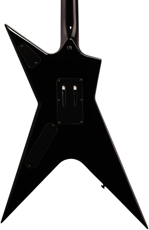 Dean Stealth Floyd FM Electric Guitar (with Case), Dimeslime, Body Straight Back