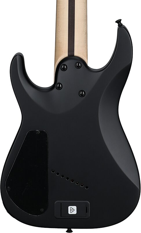 Jackson Limited Edition Concept DK Modern MDK8 Electric Guitar, 8-String (with Case), Black, Body Straight Back