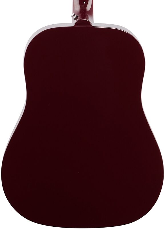 Epiphone Starling Acoustic Player Pack (with Gig Bag), Hot Pink, Blemished, Body Straight Back