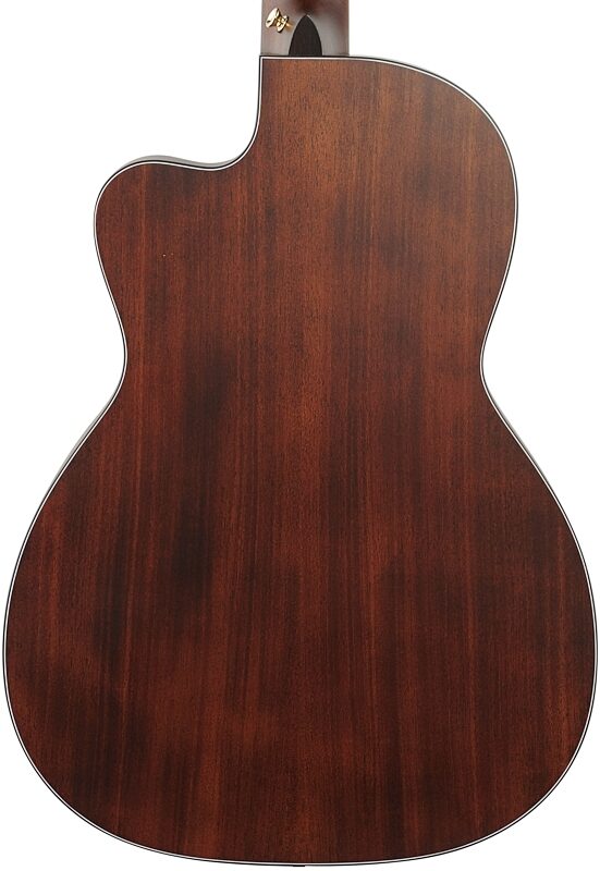 Martin 000C12-16E Nylon Acoustic-Electric Classical Guitar (with Soft Shell Case), New, Body Straight Back