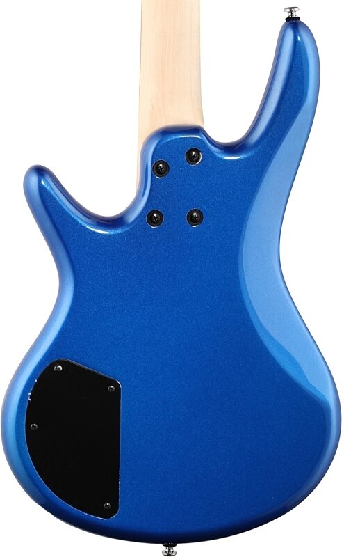 Ibanez GSRM20 Mikro Electric Bass, Starlight Blue, Body Straight Back