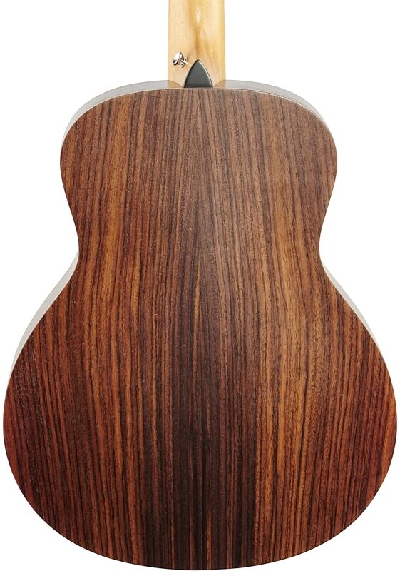 Taylor GS Mini Rosewood Acoustic Guitar (with Gig Bag), Natural, Body Straight Back