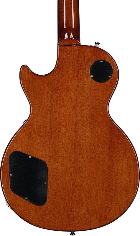 Epiphone Inspired by Gibson Les Paul Standard '50s Electric Guitar (with Gig Bag), Inverness Green, Body Straight Back