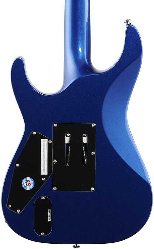 ESP LTD M1 Custom 87 Electric Guitar, Dark Metallic Blue, Body Straight Back