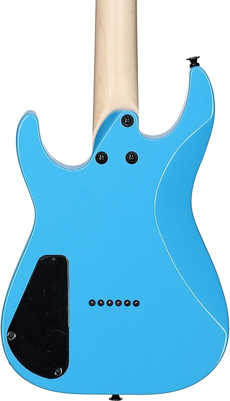 Jackson JS Series Dinky Minion JS1X 2/3-Scale Electric Guitar, Infinity Blue, Body Straight Back