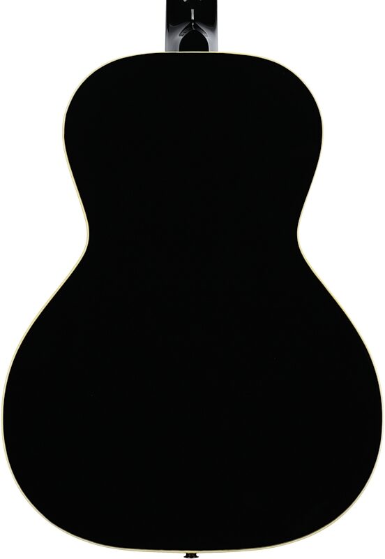 Gibson L-00 Original Acoustic-Electric Guitar (with Case), Ebony, Blemished, Body Straight Back