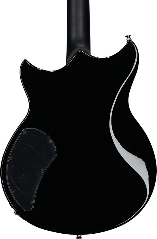 Yamaha Revstar Element RSE20 Electric Guitar, Black, Customer Return, Blemished, Body Straight Back