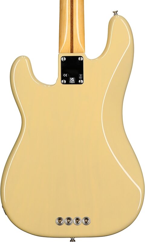 Fender American Vintage II 1954 Precision Electric Bass, Maple Fingerboard (with Case), Vintage Blonde, Body Straight Back