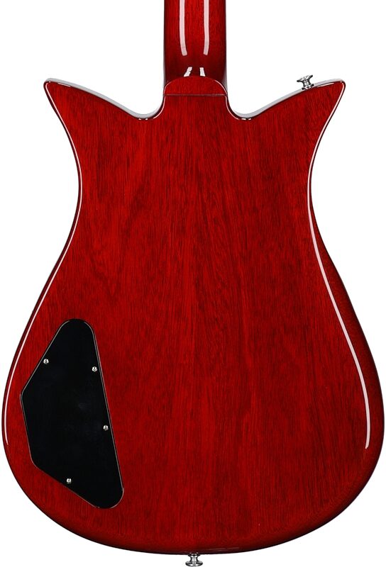Gibson Theodore Standard Electric Guitar (with Case), Vintage Cherry, Scratch and Dent, Body Straight Back