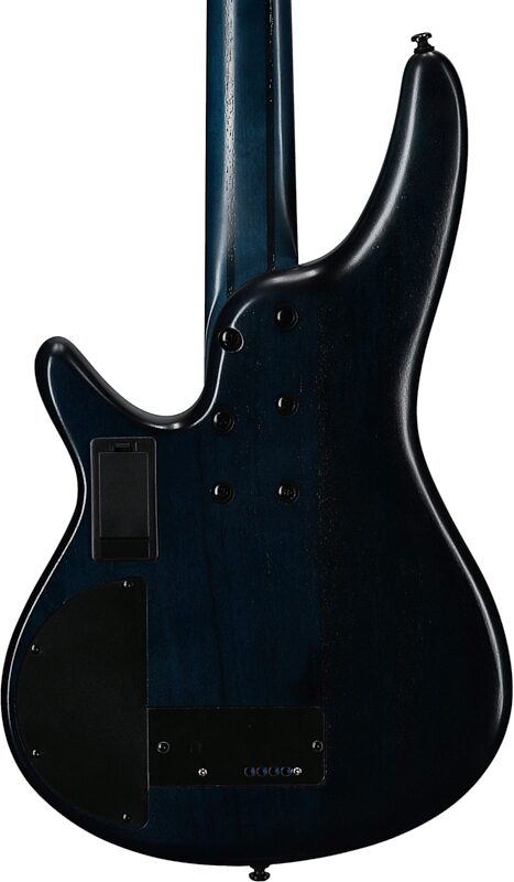 Ibanez SRD900 Electric Bass, Cosmic Blue Starburst Low Gloss, Body Straight Back