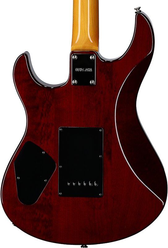Yamaha Pacifica 612VIIFMX Electric Guitar, Fire Red, Customer Return, Blemished, Body Straight Back