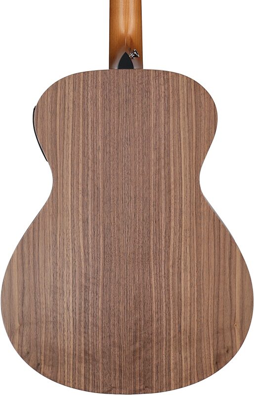 Taylor Academy 12e-V2 Grand Concert Classical Acoustic-Electric Guitar, Left-Handed (with Gig Bag), New, Body Straight Back