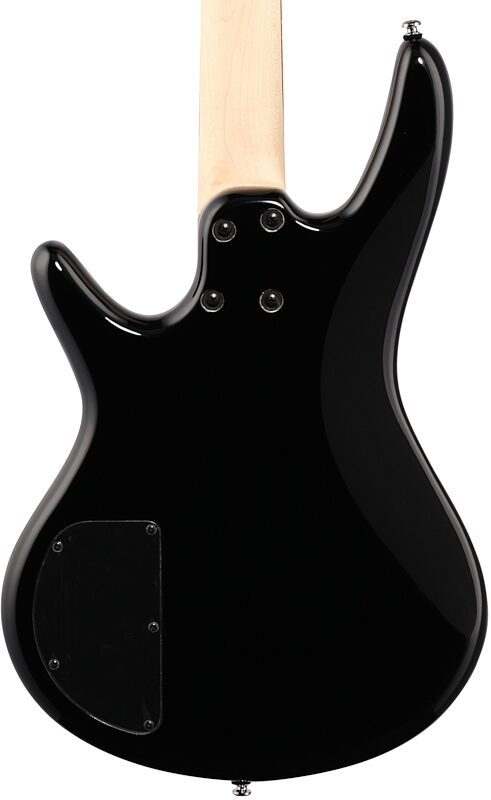 Ibanez GSR100EX Electric Bass Guitar, Black, Body Straight Back