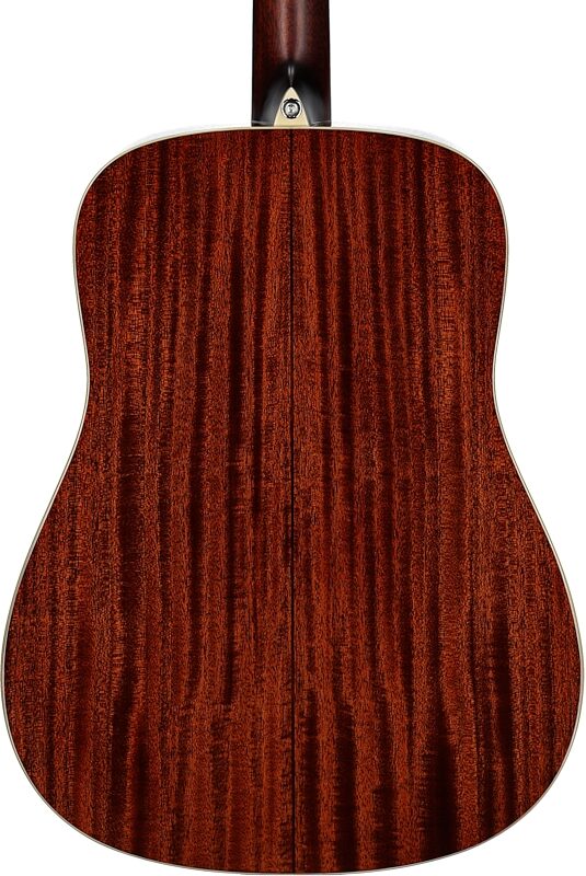Alvarez MD60 Herringbone Masterworks Dreadnought Acoustic Guitar (with Gig Bag), New, Body Straight Back