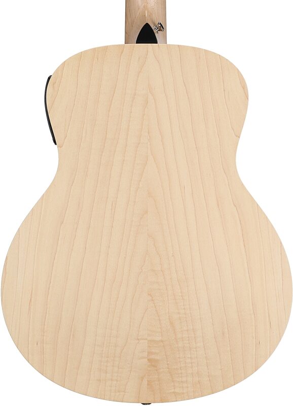 Taylor GS Mini-e Maple Acoustic-Electric Bass, Left-Handed (with Gig Bag), New, Body Straight Back