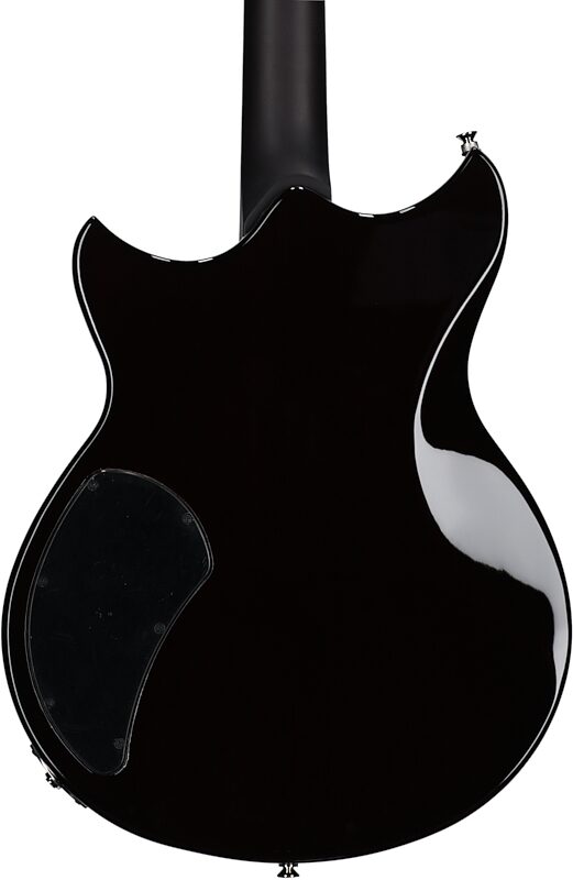 Yamaha Revstar Standard RSS20 Electric Guitar (with Gig Bag), Black, Body Straight Back