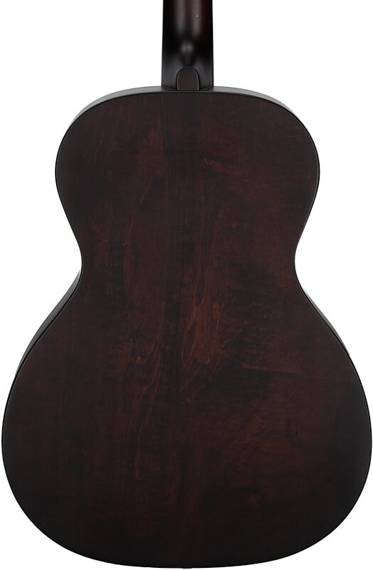 Gretsch Jim Dandy Concert Acoustic Guitar, Rex Burst, Body Straight Back