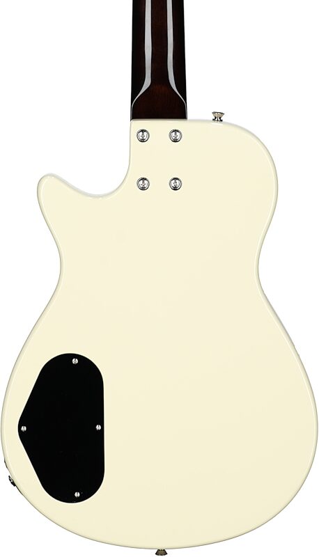 Gretsch Streamliner Jet Club Electric Bass, Vintage White, Body Straight Back