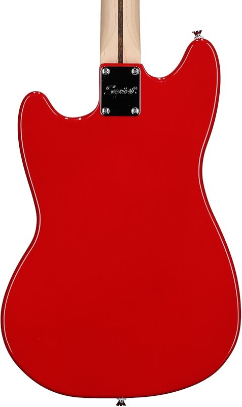 Squier Sonic Mustang Maple Neck Electric Guitar, Torino Red, Body Straight Back