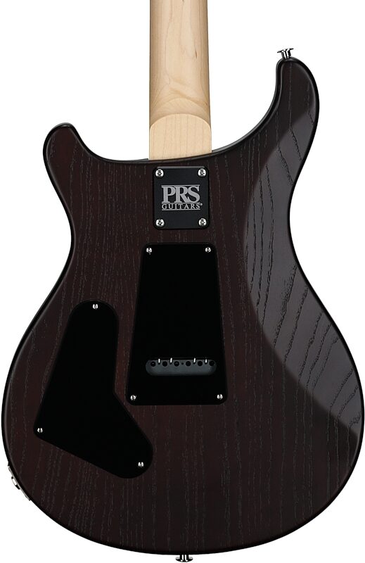 PRS Paul Reed Smith CE 24-08 Swamp Ash Electric Guitar (with Gig Bag), Satin McCarty Tobacco Burst, Body Straight Back