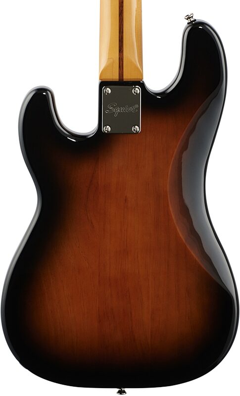 Squier Classic Vibe '50s Precision Electric Bass, with Maple Fingerboard, 2-Color Sunburst, Body Straight Back