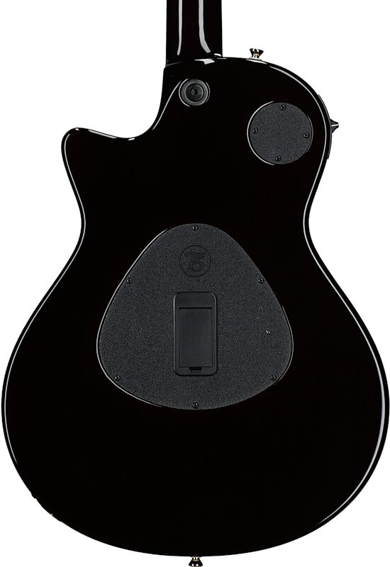 Taylor T5z Custom Koa Armrest Electric Guitar (with Case), Shaded Edge Burst, Body Straight Back