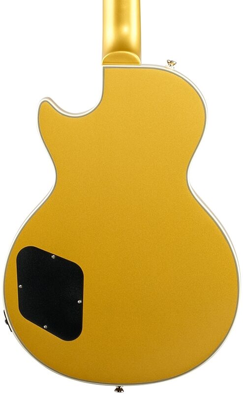 Epiphone Jared James Nichols Gold Glory Les Paul Custom Electric Guitar (with Hard Bag), New, Body Straight Back