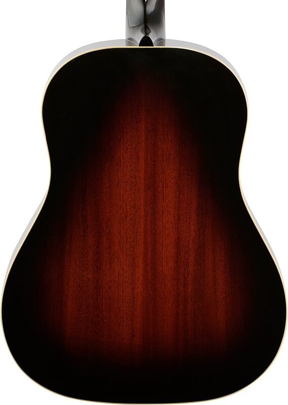 Gibson Custom Shop Historic 1934 Jumbo VOS Acoustic Guitar (with Case), Vintage Sunburst, Body Straight Back