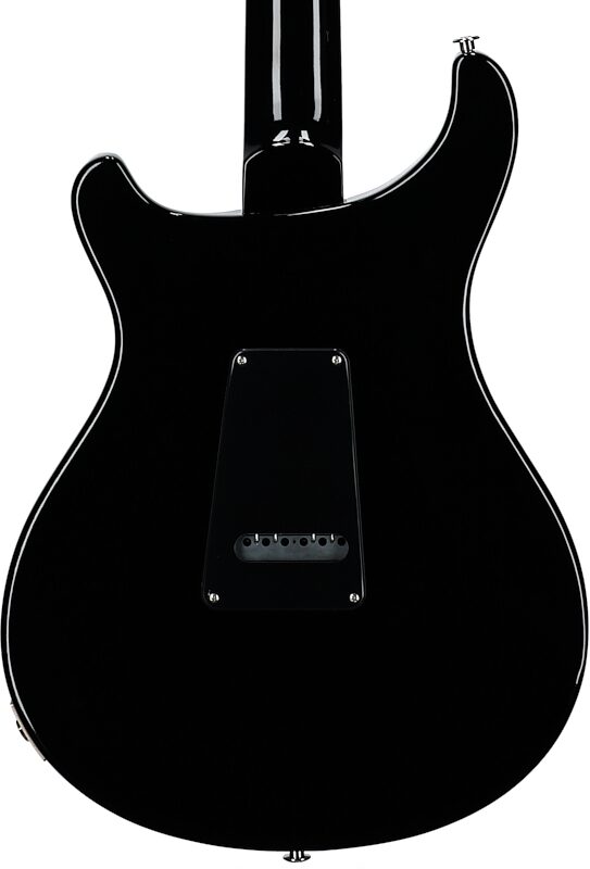 PRS Paul Reed Smith S2 Standard 24 Gloss Pattern Thin Electric Guitar (with Gig Bag), Black, Body Straight Back