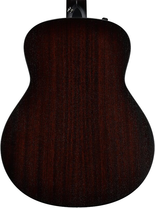 Taylor AD21e Acoustic-Electric Guitar (with AeroCase), Tobacco Sunburst, with Aerocase, Body Straight Back