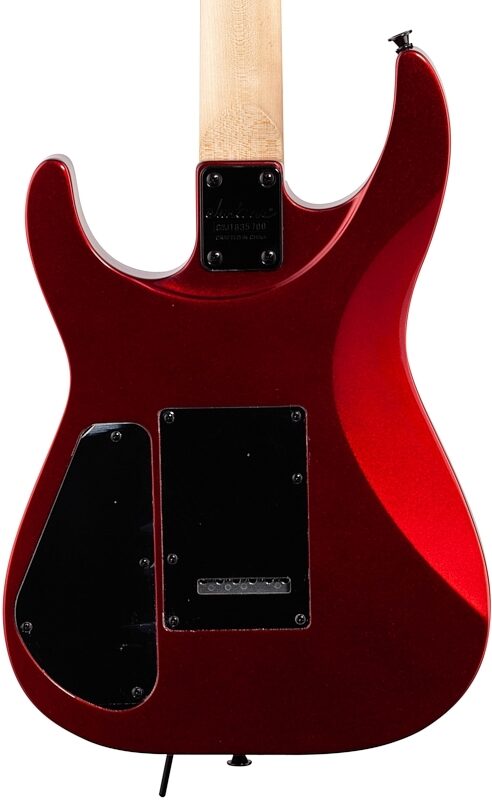 Jackson JS Series Dinky JS11 Electric Guitar, Amaranth Fingerboard, Metallic Red, Body Straight Back