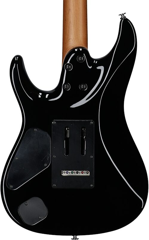 Ibanez AZ2407F Prestige Electric Guitar (with Case), SDE, Body Straight Back